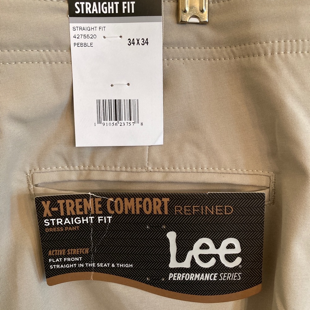 NEW Lee Dress Pant - Picture 7 of 10